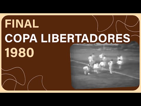 Gasperin- final Copa Libertadores 1980 Nacional 1 x 0 Internacional- RS jogo completo