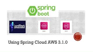Integrate Spring Boot application with AWS SNS/SQS using localstack