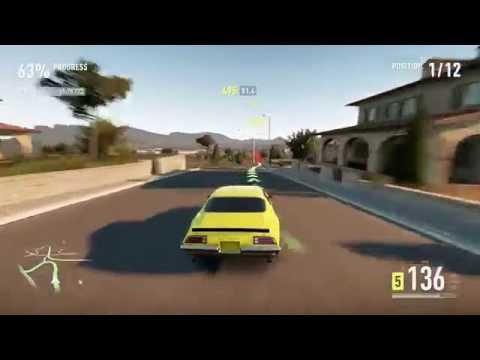 Forza Horizon 2 Single Player Race 73 TRANS AM