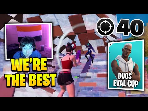 PeterBot Goes for 40 Bombs in Duos Eval Cup with Pollo