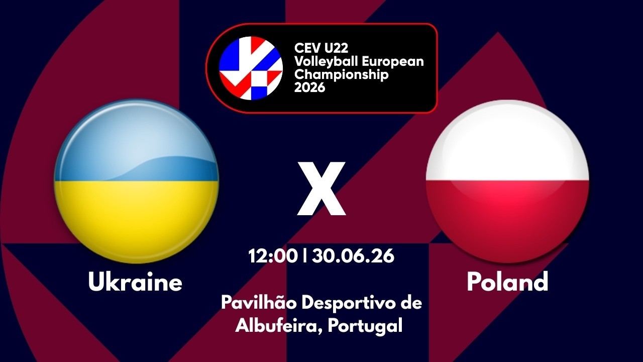 CEV U22 - UKRAIN VS POLAND