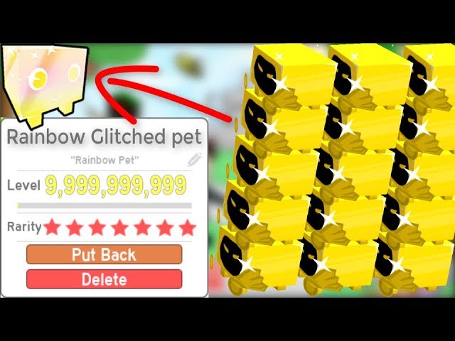 How To Get Free Pets In Pet Simulator - roblox pet simulator how to duplication glitch new working dupe
