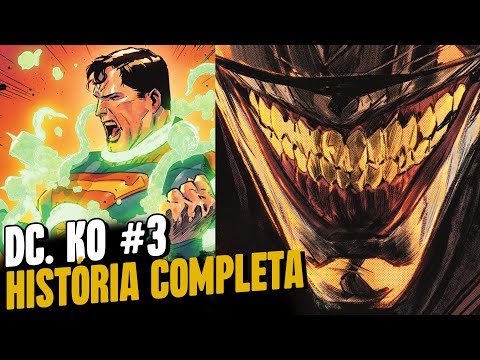 A VOLTA DO BATMAN QUE RI! DC K.O: QUARTAS-DE-FINAL - HISTÓRIA COMPLETA