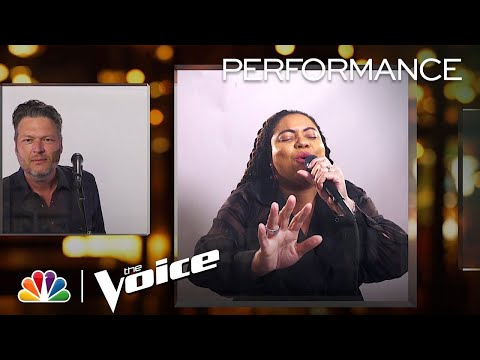 Toneisha Harris and Blake Shelton Perform Fleetwood Mac's "Don't Stop" - The Voice Finale 2020