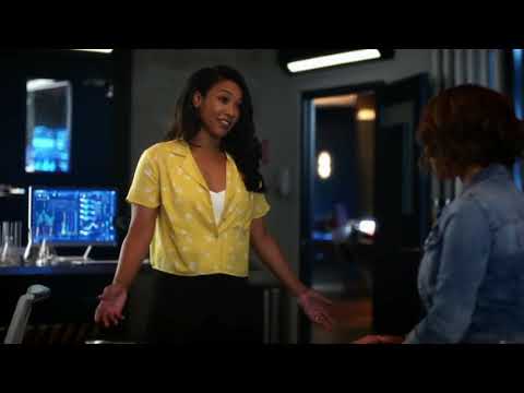 The Flash season 5 episode 4 ending scene