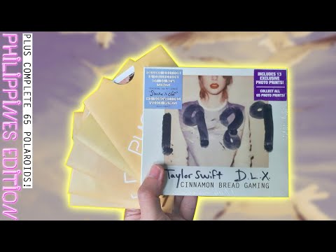 UNBOXING Taylor Swift's \1989\ Deluxe + Complete 65 Polaroids (Philippines Edition)
