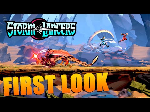 Storm Lancers - Gameplay