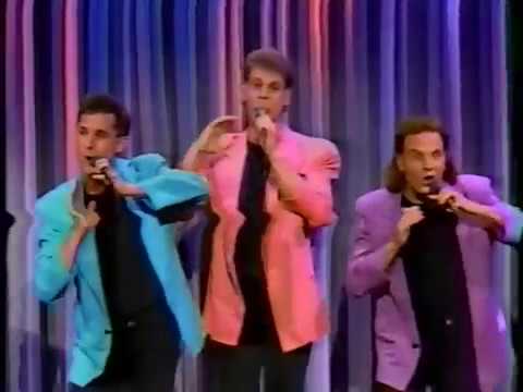 Rockapella on Comic Strip Live - Zombie Jamboree