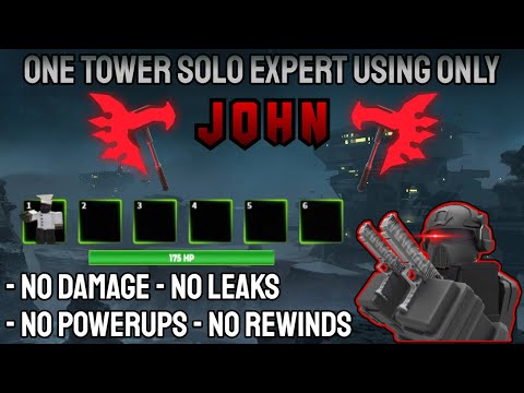 TDX | Solo Expert 1 Tower with only John