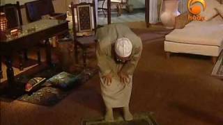 Following the second rakat.