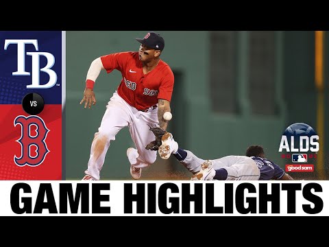 Rays vs. Red Sox ALDS Game 3 Highlights (10/10/21) | MLB Highlights