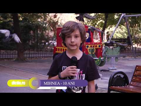 MIHNEA DAN: Cât cântărește ghiozdanul unui copil de clasa a IV-a - Școala TV Dicție.ro