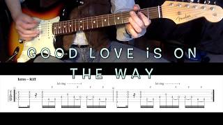 John Mayer - Good Love Is On The Way (Kemper tone)