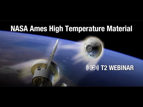 , title : 'NASA's Multifunctional Ablative Thermal Protection System Webinar'