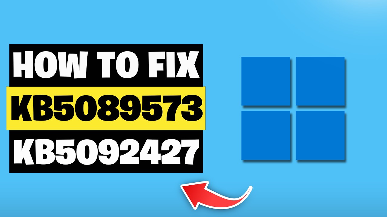 KB5089573/KB5092427 Update Not Installing Error Code 0x800f0991/0x800f081f/0x80070306 Windows 11 FIX