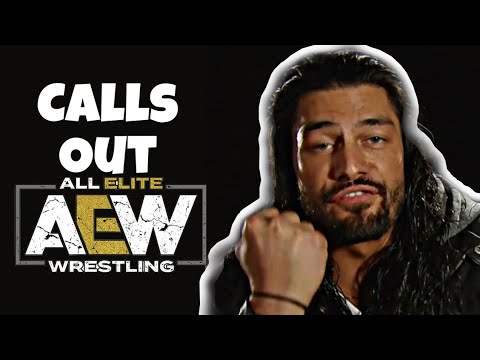 Roman Reigns Fires SHOTS At AEW!
