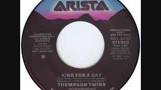 THE THOMPSON TWINS * King For A Day  1985  HQ