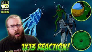 Ben 10 Ultimate Alien 1x13  Deep  REACTION!!! GOOP
