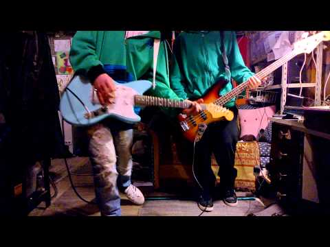 Nirvana- Negative Creep band cover [Guitar+Bass]