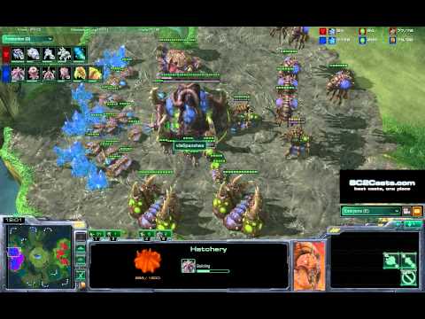 vileSpanshwa -Spanishiwa- (Z) VS ThisIsJimmy (T) G1 Starcraft 2