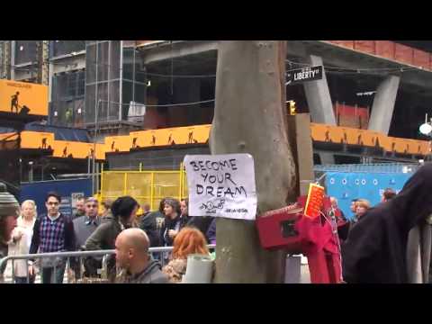 Is Occupy Wall Street a Rainbow Gathering?