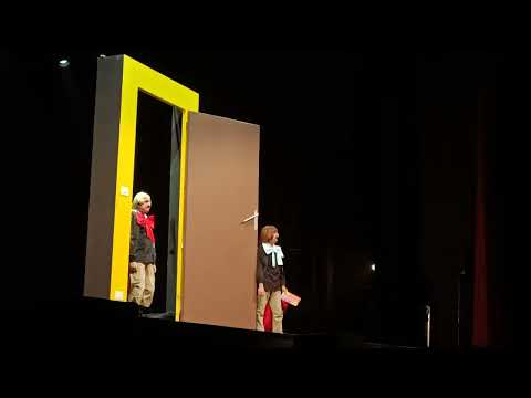 I SOLITI IDIOTI-IL RITORNO, "Nicolò e Gigetto, Mamma Esco" live TEATRO GEOX,PD, 14.04.23