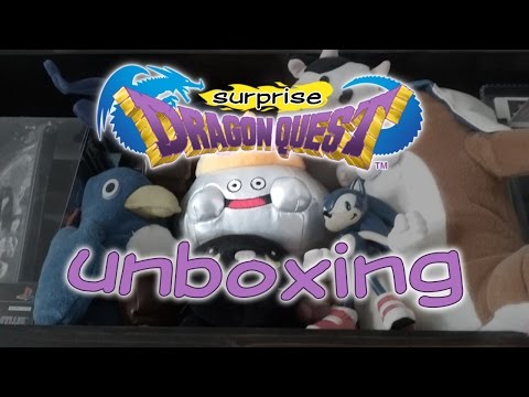 Daria Vlogs: A Very Dragon Quest Christmas to Me | Surprise Unboxing with Import Gaming FTW