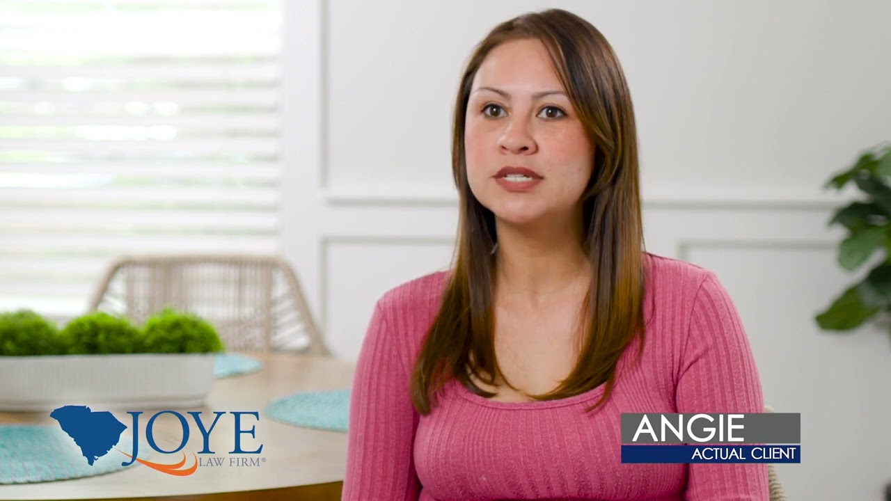 Angie’s Car Accident Story | Joye Law Firm
