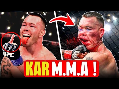 KARMA INSTANTANÉ ▶ Top 10 des KO plus SATISFAISANTS du MMA !