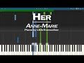 Anne Marie Her Piano Cover Synthesia T