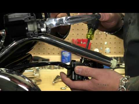 Kuryakyn Garage: Harley Davidson Street Glide Handlebar Control Dress-Up