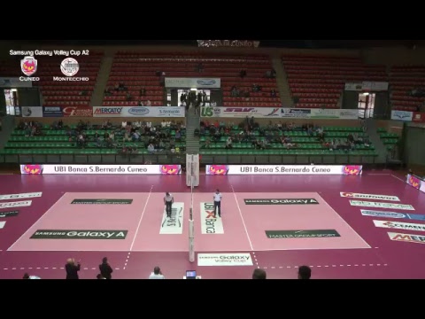 UBI Banca S.Bernardo Cuneo - Savallese Millenium Brescia Terza giornata Samsung Galaxy Volley Cup A2