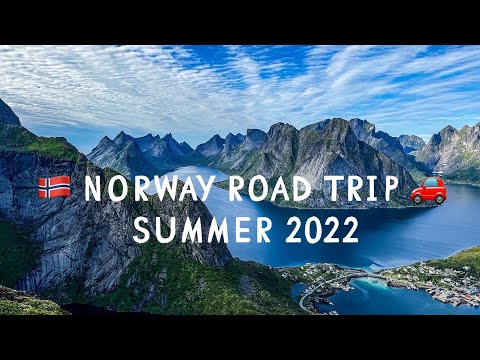 NORWAY ROAD TRIP IN 5 MIN 🇳🇴🌻 SUMMER 2022