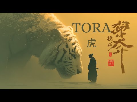 TORA – Japanese Ambient Music of the Tiger Spirit for Strength and Protection