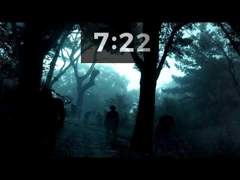 10 minute Zombie Timer - With creepy music!