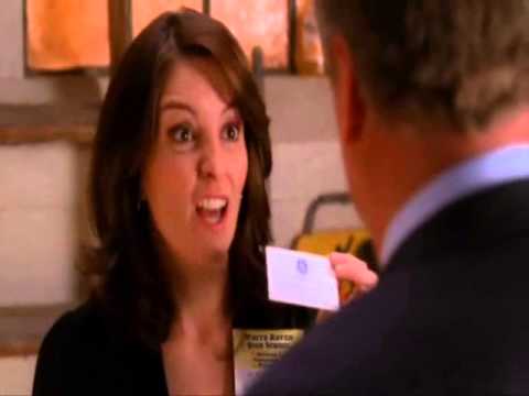 Liz Lemon makes Jack Donaghy cry