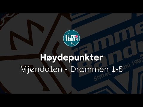 Høydepunkter: Mjøndalen - Drammen 1-5