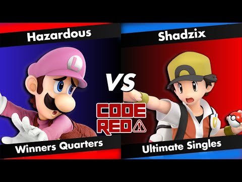 Code Red 62 WQ - Hazardous (Luigi) Vs. Shadzix (PokemonTrainer)