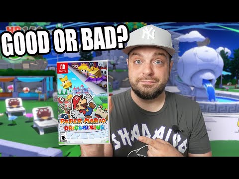The TRUTH About Paper Mario The Origami King For Switch! (Review)