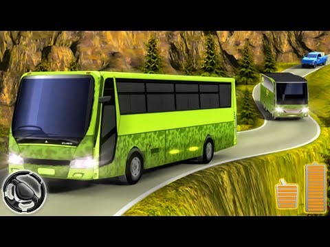 Real Army Bus Simulator 2019 - Parking Buses | Android Gameplay