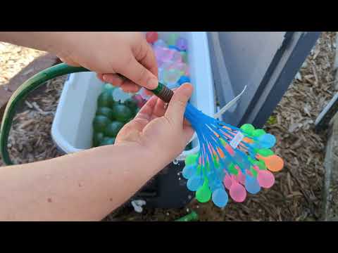 Holi magic water balloon