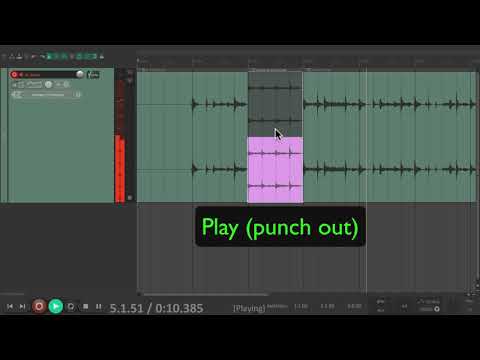 This is REAPER 6 - Recording Audio (4/15)