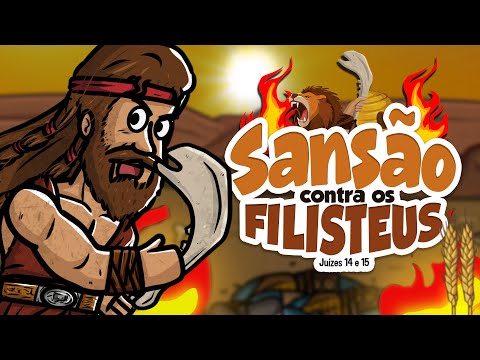 Sansão contra os Filisteus  | Histórias da bíblia | Minha Primeira Bíblia | 46