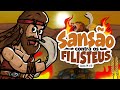 Sansão Contra Os Filisteus Histórias Da Bíblia Minha Primeira Bíblia 46