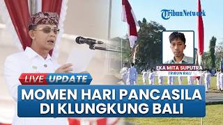 Momen Peringatan Hari Lahir Pancasila di Klungkung Bali, Upacara Bendera Berlangsung Khidmat