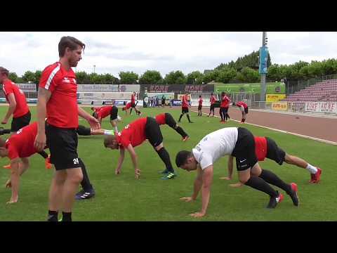 Trainingsauftakt beim VfR Wormatia (18.06.2018)