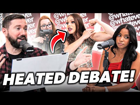 Who Is Physically Stronger Men Or Women?! (Heated DEBATE)