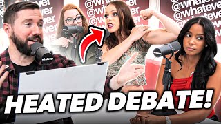 Who Is Physically Stronger Men Or Women?! (Heated DEBATE)