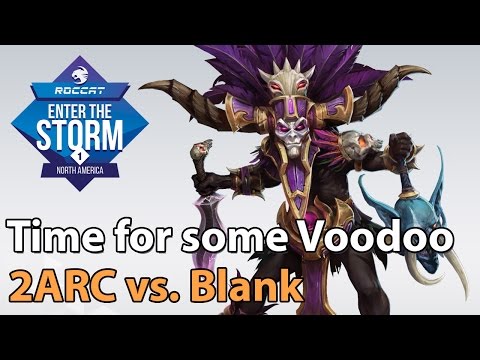 ► Heroes of the Storm Pro Gameplay: 2ARC vs. Blank - ETS NA Playoffs