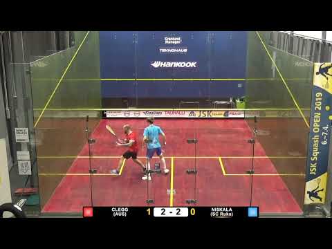 JSK Open 2019: David Clegg AUS - Samuli Niskala SC Ruka